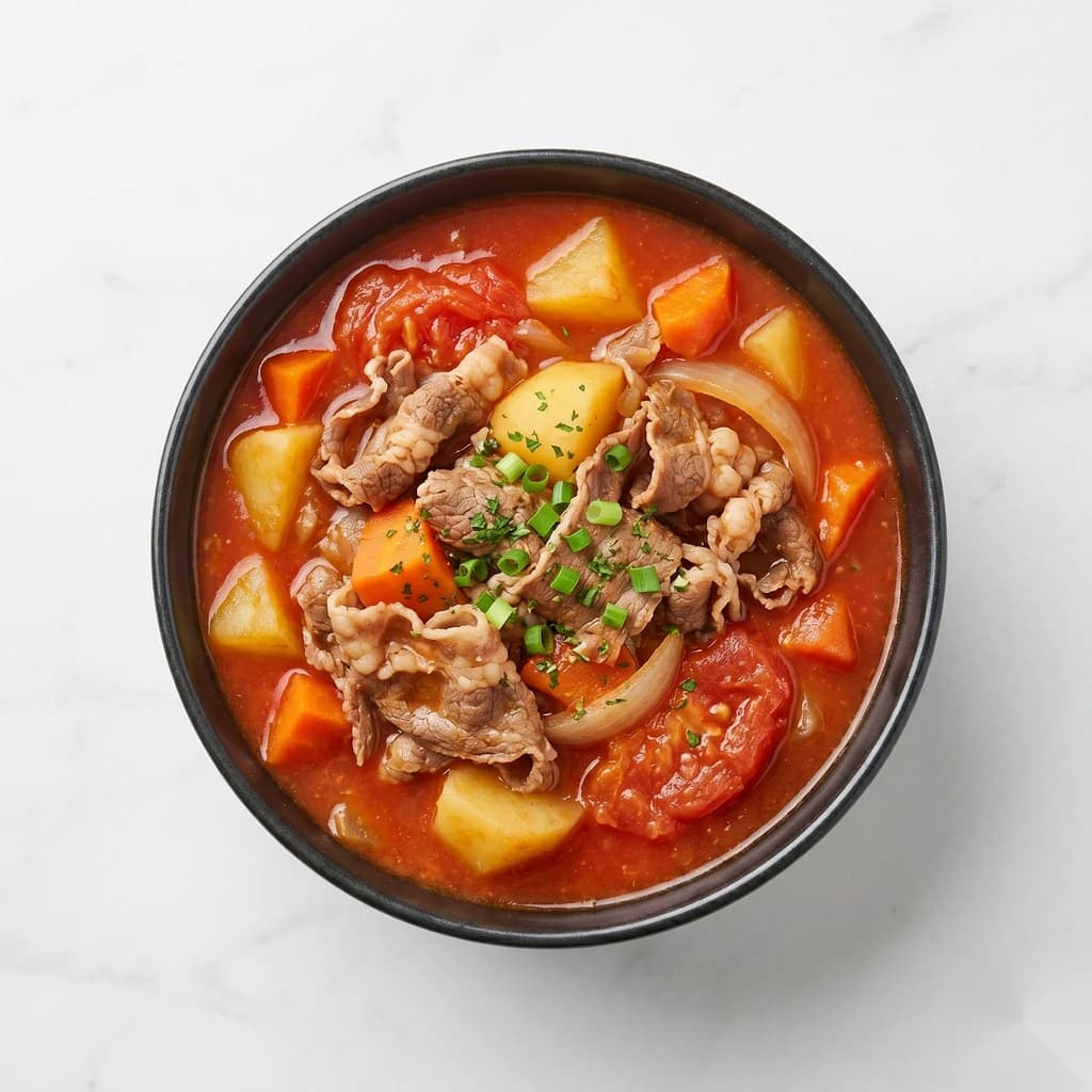 电饭煲番茄炖牛肉