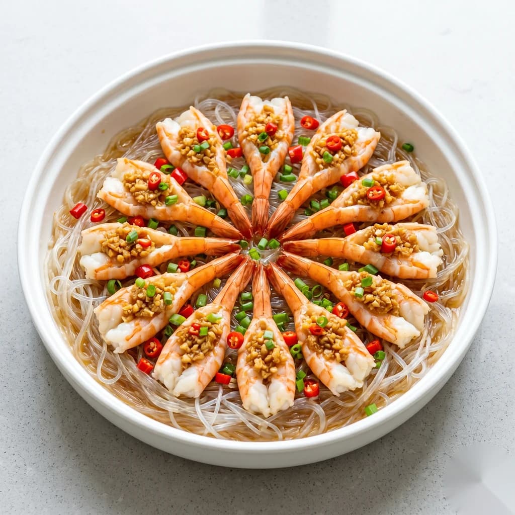 蒜蓉粉丝蒸虾