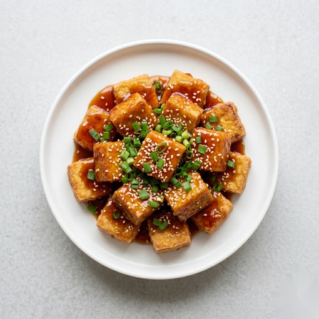 糖醋脆皮豆腐
