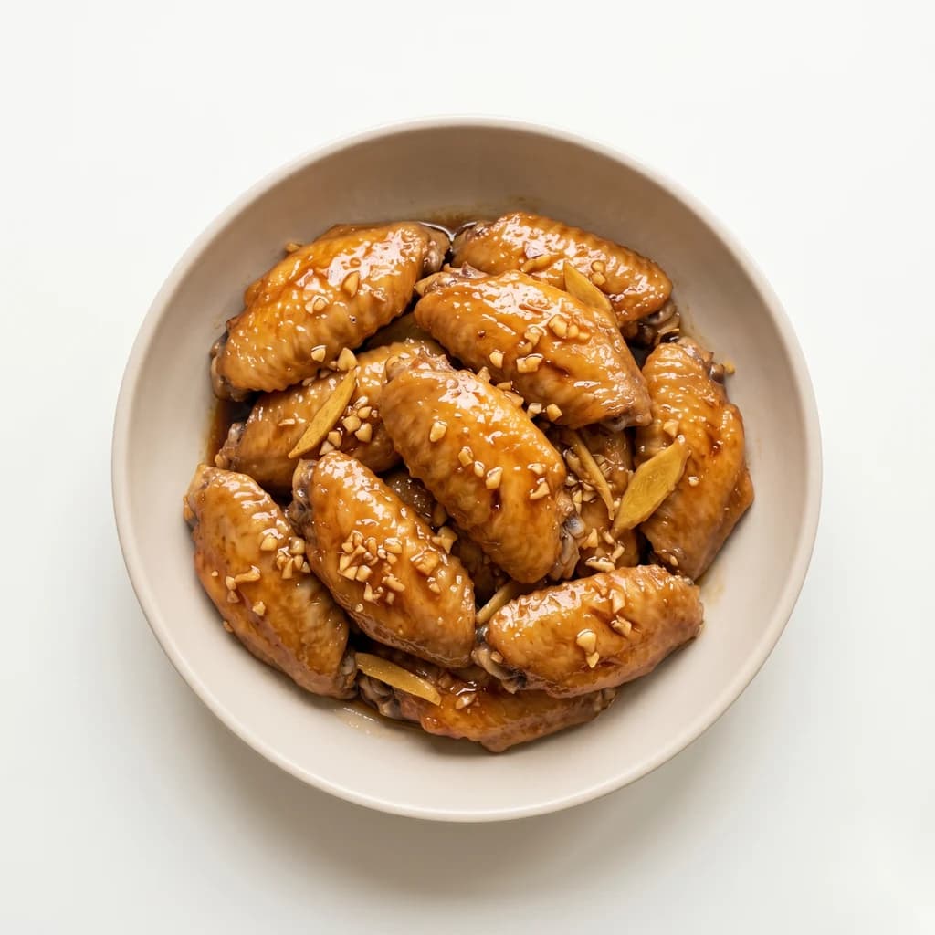 电饭煲蜜汁鸡翅
