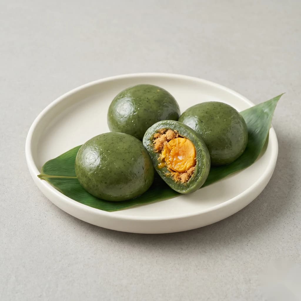艾草青团