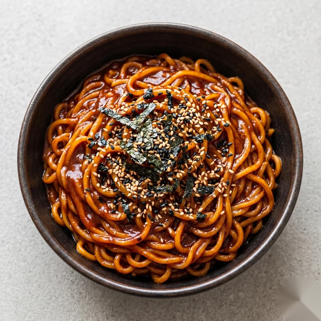 黏糊火鸡面