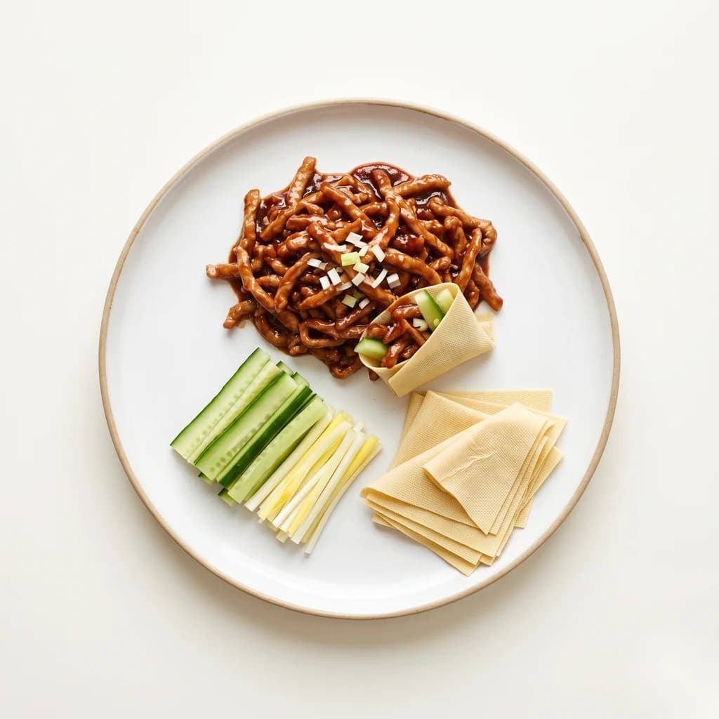 京酱肉丝