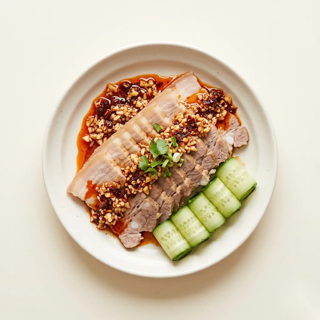 蒜泥白肉