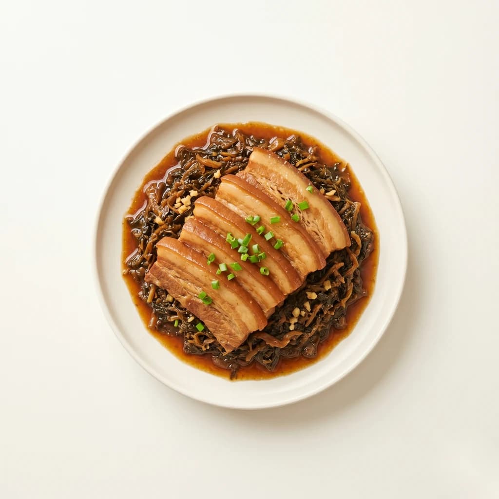 梅菜扣肉