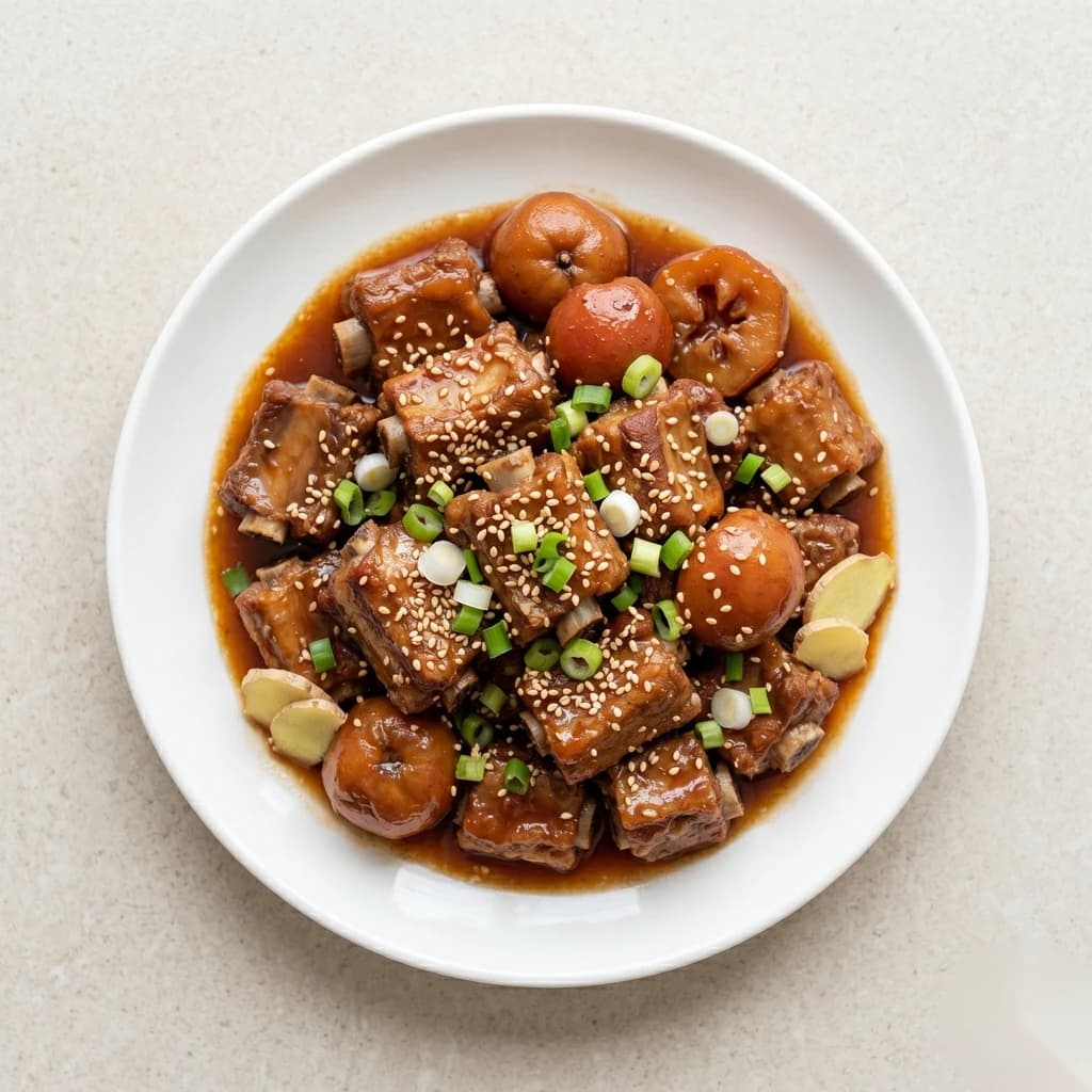 山楂小排