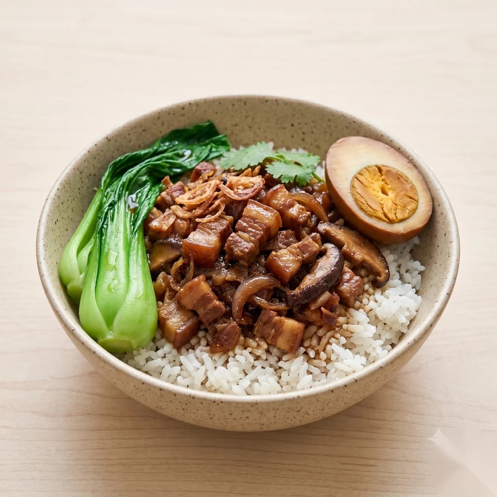 卤肉饭