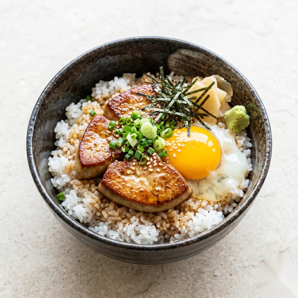 鹅肝饭